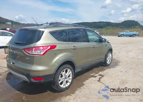 2013 Ford Escape Se z USA, uszkodzony, nr VIN 1FMCU9G94DUC22562